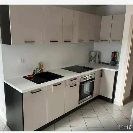 T2 40 M2 Henri Iv Centre-ville,1 Parking Et Balcon アパート エクスレバン